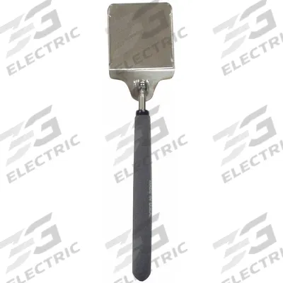 MAG-MATE Inspection Mirror: 2 1/2 in L x 2 in W Mirror Size - Standard Inspection Mirrors