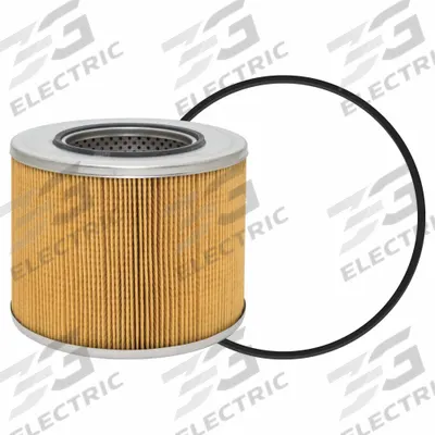 BALDWIN FILTERS Fuel Filter: Cartridge, 6 1/16 in Outside Dia, 1 1/2 in Inside Dia - Cartridge Fuel Filters