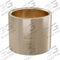 Sleeve Bearing: Bronze, SAE 841, 1 1/2 in Bore, 1 3/4 in OD, 1 1/2 in Lg, -35°F to 300°F, 3 PK (MPN AA1704-B). Key specifications — System of Measurement: Inch; Material Grade: SAE 841; Brand: OILITE.
