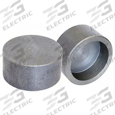 ANVIL Cap: 4 in, Socket, 2,000 psi @ 150° F, Steel, Class 3000 - Socket Weld High-Pressure Pipe Fittings