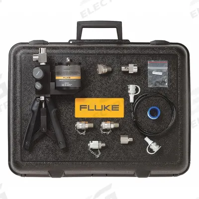 FLUKE Hydraulic Test Pressure Kit: Hydraulic Test Pressure Kit - Hydraulic Test Hoses, Pumps & Pressure Kits