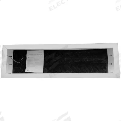 LUMINATION Surface Mount Kit: 13 1/2 in Wd, 50 in Lg - Surface Mount Kits for Panel & Troffer Lights