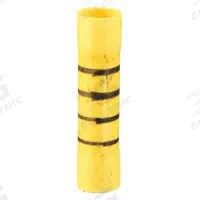 STA-KON Butt Splice Connector: Yellow, Vinyl, For Wire Size 12 AWG – 10 AWG, 600 V, Pack Qty 50 (MPN 2RC10X). Key specifications — Brand: STA-KON.