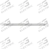 MAXXIMA Low Profile Strip Light: Rigid Strip Light, LED, White, Flat, 12.8V DC, IP68, Surface Mount (MPN M84452). Key specifications — Shape: Flat; Brand: MAXXIMA; Electrical Connection: Blunt Cut Wires; Lighting Technology: LED; Mount Style: Surface.