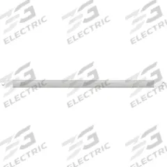 MAXXIMA Low Profile Strip Light: Rigid Strip Light, LED, White, Flat, 12.8V DC, IP68, Surface Mount (MPN M84452). Key specifications — Shape: Flat; Brand: MAXXIMA; Electrical Connection: Blunt Cut Wires; Lighting Technology: LED; Mount Style: Surface.