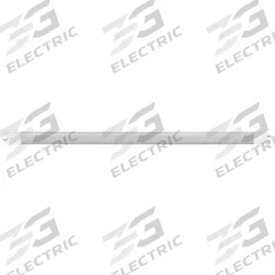 MAXXIMA Low Profile Strip Light: Rigid Strip Light, LED, White, Flat, 12.8V DC - Rigid Strip Lighting