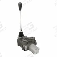 DELAVAN AG PUMPS Hydraulic Directional Valve: Four-Way / Three Positions, Open Center, 1 Spools (MPN MBV1SP-CONV-DET). Key specifications — attr1017968: DELAVAN AG PUMPS; attr1017969: Open Center; attr1018005: Detent.