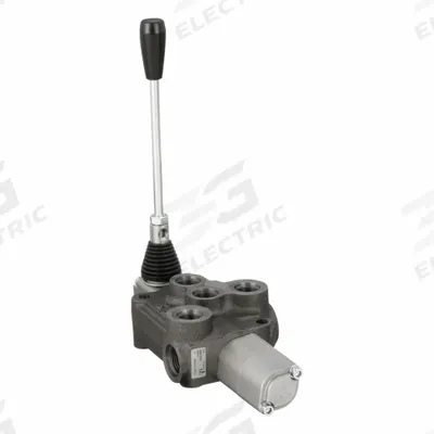 DELAVAN AG PUMPS Hydraulic Directional Valve: Four-Way / Three Positions, Open Center - Manual Spool Monoblock Valves