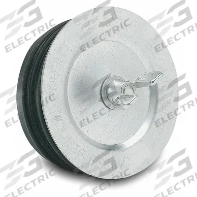 CHERNE Pipe Plug: Wing Nut, End of Pipe, For 3 in Pipe - Wing-Nut Closure Blocking Plugs