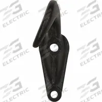 BUYERS PRODUCTS Tow Hook: 8 1/2 in Overall Hook Size, 5 1/2 in Overall Wd, 8 1/2 in Overall Lg (MPN B2800ABLH). Key specifications — Material: Forged Steel; Hook Type: Tow Hook; Brand: BUYERS PRODUCTS; Equipment Color: Black.