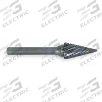 WIDIA Carbide Bur: Pointed-End Tree, SG-3, Double Cut, 3/8" x 3/4" Head, 1/4" Shank (MPN M41422). Key specifications — Trade Number: SG-3; Brand: WIDIA METAL REMOVAL.