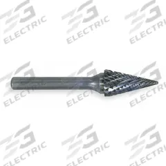 WIDIA Carbide Bur: Pointed-End Tree, SG-3, Double Cut, 3/8" x 3/4" Head, 1/4" Shank (MPN M41422). Key specifications — Trade Number: SG-3; Brand: WIDIA METAL REMOVAL.