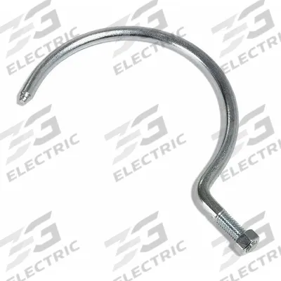 PIG Retrieval Hook Attachment: Steel, 0.5 lb Wt - Spill Cleanup Tools