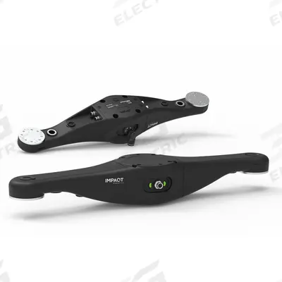 VEKTEK End-of-Arm Tool Interface: PQ180, 2 Tool Mounts, 180° Angle Between Tools - Robot to EOAT Tool Interfaces