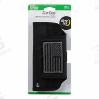 NITE IZE Cell Phone Holster: CCS2LUS-01-R3, Cell Phone Holster, Universal, Universal, Black, Plastic. Key specifications — Resistance Properties: Weather Resistant; Manufacturer Part Number: CCS2LUS-01-R3; Brand: NITE IZE; Compatible with Brand: Universal; Product Type: Cell Phone Holster; Compatible with Manufacturer Model Number: Universal; For Use With: Cell Phone; Color: Black.