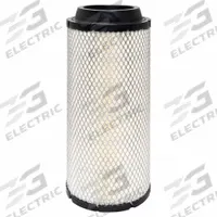 BALDWIN FILTERS Automotive Air Filter: Round-Oval, Engine, Round, Radial Seal, 14 3/4 in Overall Ht (MPN RS3922). Key specifications — Brand: BALDWIN FILTERS; Compatible Vehicle Make: Gehl; Compatible Vehicle Type: Construction Equipment; Baldwin Interchange: RS3922.