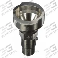 3M Spray Gun Cup Adapter: Spray Gun Adapter, Adapters for Spray Gun Cups, PPS, Stainless Steel, S40 (MPN 26135). Key specifications — Brand: 3M; Compatible with Series: PPS; Material: Stainless Steel; Adapter Type: S40; Product Type: Spray Gun Adapter.