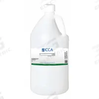 RICCA CHEMICAL Buffer - pH 13.00: Lab, 4 L Volume, Liquid, pH 12.99 to 13.01, Plastic, Bottle, 1 (MPN R1625000-4A). Key specifications — Brand: RICCA CHEMICAL; CAS Number: 7447-40-7; Chemical Family Type: Buffer; Chemical Grade: Lab; Concentration: pH 12.99 to 13.01; Container Material: Plastic; Container Type: Bottle; Form: Liquid.