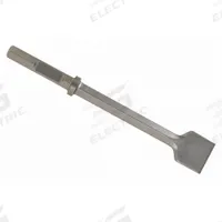 BOSCH Breaker and Demolition Hammer Chisel: 3 in Head Wd, 20 1/2 in Overall Lg, 1 1/4 in Shank Dia (MPN HS2464). Key specifications — attr253714: Chiseling Concrete/Block/Brick; attr277143: BOSCH.