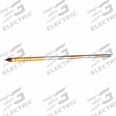 CODE 3 Running Board Light: Perimeter Flashing Warning Light, Amber/White - Emergency Vehicle Perimeter Lights
