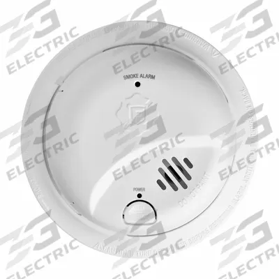 BRK Smoke Alarm: Smoke, Removable Battery, Battery Backup, Smoke Detector, Ionization - Smoke Detectors