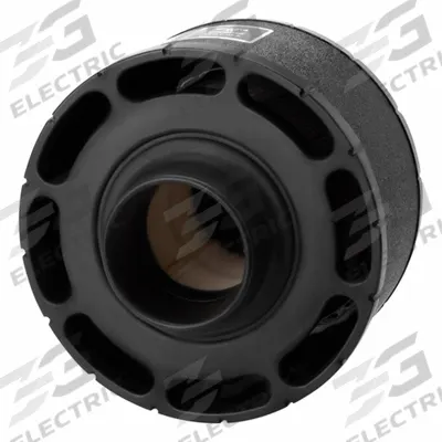 FLEETGUARD Automotive Air Filter: Round, 9 in Outside Dia - Bottom, 9 in Overall Lg - Round/Oval Engine Air Filters