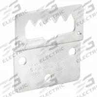 APPROVED VENDOR Mounting Hanger: 2 in Overall Lg, 2 1/4 in Overall Wd, 3 Holes, Adj (MPN 1002). Key specifications — Adjustability: Adjustable; Brand: APPROVED VENDOR.