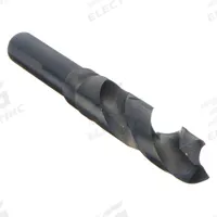 MILWAUKEE Silver and Deming Drill: 25/32", 135° Split Point, Black Oxide HSS, Parabolic Flute (MPN 48-89-2747). Key specifications — attr1235078: 0.7813.