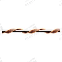 BRISKHEAT Heating Tape: 760°C Op Temp - Max, 20 ft Overall Lg, 1/2 in Overall Wd, 1/8 in Thick, RKF (MPN RKF051200240). Key specifications — Requires Controller: Controller Required; Brand: BRISKHEAT; Compatible Material: Glass/Metal; Features: Chemical Resistant; Heating Device Outer Material: Silicone Rubber; Includes Controller: No; Includes Grounded Wire: Ungrounded; Backing Type: No Backing.
