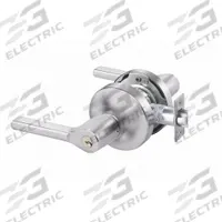 ASSA ABLOY ACCENTRA Cylindrical Lockset: Classroom Lever Locksets, Chrome, ADA Compliant (MPN 87358). Key specifications — Ligature Resistance: Not Ligature-Resistant; Brand: ASSA ABLOY ACCENTRA; Lockset Function ANSI Code: A156.2; Visual Indicator Message: No Message; Lockset Style: TB Lever; ADA Compliant: Yes; Finish: Satin Chromium-Plated : Cast Zinc.