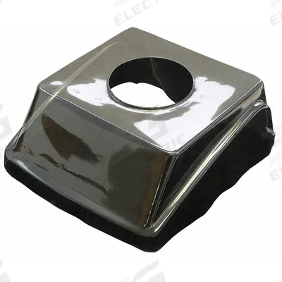 ADAM EQUIPMENT Scale Protective Cover: 10 1/2 in Overall Wd, 6 in Overall Ht - Material Handling