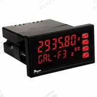 DWYER Panel Meter: 999,999 Display Span - Max, 12 V DC – 24 V DC, 0.6 in Digit Ht - Max., USB, MPM (MPN MPM-241). Key specifications — Manufacturer Part Number: MPM-241; Accuracy: +/-0.03%; Digital Display Screen Color: Red; Digital Display Screen Type: LED; Includes: NEMA 4X Front Panel; NEMA Enclosure Rating: 4X; Product Type: Configurable Panel Meter; Series: MPM.