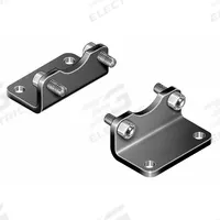 SPEEDAIRE Cylinder Mounting Hardware: Foot, Fits 40 mm Bore Dia, 52 mm Overall Lg, Steel, 5VMD7. Key specifications — attr947461: 5VMD7; attr947470: Steel; attr991689: Foot Bracket; attr947484: SPEEDAIRE.
