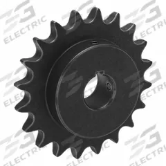 TRITAN Sprocket: 80, For 1 in Chain Pitch, 1 1/2 in Bore Dia, 20 Teeth, 6.392 in Pitch Dia, Steel (MPN 80BS20H X 1 1/2). Key specifications — Brand: TRITAN.