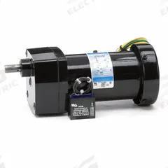 LEESON AC Gearmotor: Parallel, Single Output Shaft, PSC, TEFC, 283 RPM, 12 in-lb Max Torque, 115V AC (MPN M1125133.00). Key specifications — Brand: LEESON; Full Load Current: 0.9 A.