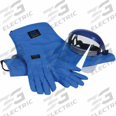 COLE-PARMER: Blue (MPN 2500089). Key specifications — Brand: COLE-PARMER; Color: Blue. - Cryogenic Protective Kits