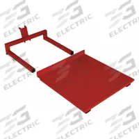 MAGLINER Bent Fork: For 407ZK9/59UY99, LPS4814NC1/LPS4814ND1, 350 lb, Steel (MPN 5360251). Key specifications — Material: Steel; Brand: MAGLINER; Accessory Type: Bent Fork; Compatible Grainger Part Number: 407ZK9.