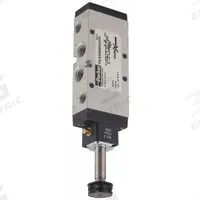 PARKER Solenoid Air Control Valve: Viking Xtreme, Four-Way / Two-Position, Single Solenoid (MPN P2LBX592ESHDDN). Key specifications — attr1084839: Solenoid Not Included; attr1093196: Solenoid Coil Not Included; attr1084853: Internal Pilot; attr1084865: Non-Locking; attr1084872: Solenoid Air Control Valve; attr1084885: Single Solenoid; attr1084828: P2LBX592ESHDDN; attr1084832: PARKER.