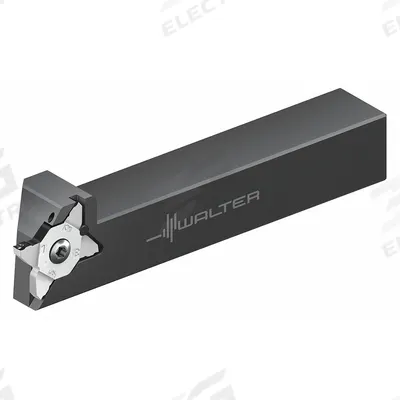 WALTER Indexable Parting and Grooving Tool Holder: G3011-2525R-MX22-4-P - Indexable Parting & Grooving Toolholders
