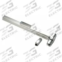 VON DUPRIN Surface Vertical Rod: 3 ft Max Door Wd, Aluminum (MPN 9927EO-F 3 US28 LBR). Key specifications — attr1011860: Exit Device; attr1011837: VON DUPRIN; attr1011847: Surface Vertical Rod; attr1024139: Touchbar.
