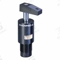 ENERPAC Collet-Lok Swing Cylinder: Double Acting, 8,500 lbf Clamping Force, 1.65 in Total Stroke (MPN WPTR300V). Key specifications — attr95671: 2.05 sq in; attr95672: Right; attr97405: WPTR300V; attr98896: ENERPAC.