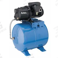 FLOTEC Jet Pump,Tank System,Cast Iron,1/2HP: 1/2 hp HP, Single Phase, 115V AC, 4.5 gpm, 10 ft Head (MPN FP410515H). Key specifications — Rated Voltage: 115V AC; Brand: FLOTEC; Ejector Included: Ejector Included; Ejector: Included.