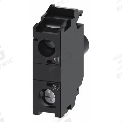 Siemens Lamp Module: 22 mm Size, Blue, LED, 230 V AC Rating - Lamp Modules