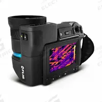 FLIR Infrared Camera: 45° x 34°, USB, +/-2.0% of Reading Accuracy °C, 800 x 480, T1K, Light/Sound (MPN FLIR T1020-45-NIST). Key specifications — Focus Method: Manual; Manufacturer Part Number: FLIR T1020-45-NIST; Brand: FLIR; Field of View: 45° x 34°; Intrinsic Safety: Not Specified Intrinsically Safe; Lens Angles Included: 45°; Features_Broad: Inspection Routing.