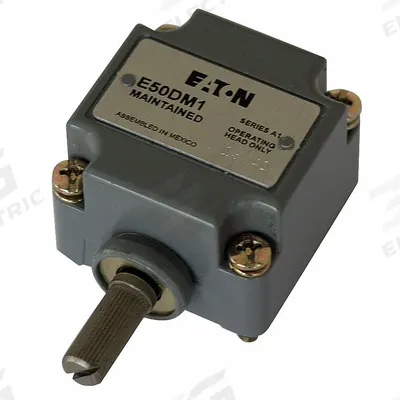 EATON Limit Switch Head: Side - Heads without Levers