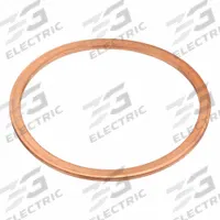 Sealing Washer: M50 Screw Sz, Copper, Copper Seal, 50 mm Inside Dia, 57 mm Outside Dia, 10 PK (MPN M50302.500.0057). Key specifications — Brand: APPROVED VENDOR; Product Type: Sealing Washer; System of Measurement: Metric; Seal Material: Copper; Seal Material Color: Gray; Pack Size: Small Pack.