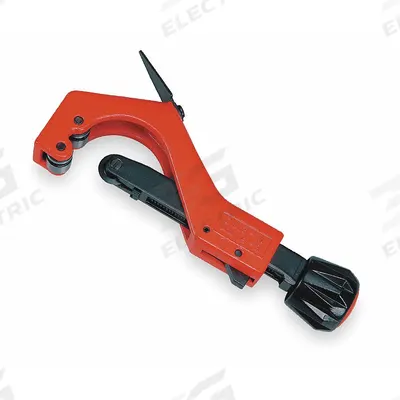 WESTWARD Tubing Cutter: 1/4 in – 2 in OD Cutting Capacity, Quick Acting Std Wheel Cutter - Metal Tubing Full-Size Cutters
