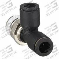 LEGRIS Push-Fit Tee Fitting: 5/16 in OD x 5/16 in OD x 1/4 in Pipe Size, Tube x Tube x MNPT, 10 PK (MPN 3103 08 14). Key specifications — Brand: LEGRIS.