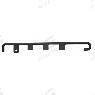 APPROVED VENDOR Locking Bar: 13 1/8 in Overall Ht, 13 1/8 in Overall Lg, 1 7/8 in Overall Wd - Locking Bars for Expandable Barricades