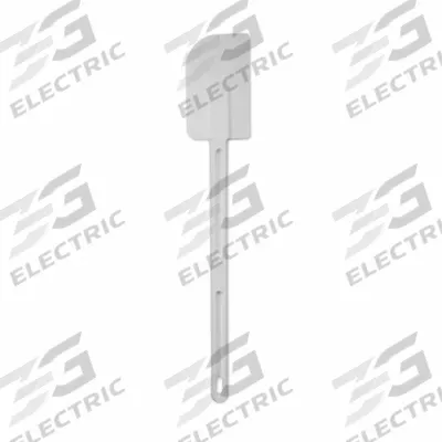 RUBBERMAID COMMERCIAL PRODUCTS Spatula: 16 1/2 in Overall Lg, Silicone Blade - Spatulas